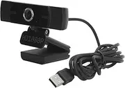 A45 1080P Webcam with Lens Cover USB Plug and Play for PC Laptop Video Conference Streaming