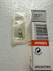 OSRAM 64405 5W 12V G4 Base Halostar Starlite Bulb 64405 Microscope Lamp
