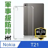 在飛比找momo購物網優惠-【HH】Nokia T21 -10.4吋-軍事防摔平板殼系列