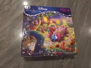 Disney Thomas Kinkade Mad Hatter's Tea Party 750 PC Puzzle Brand New
