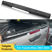 Tailgate Protector Rail Spoiler Cover Trim for Toyota Hilux Rugged X 2021-2024 (for: Toyota)