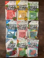 Sour Strips Candy, Choose Flavor