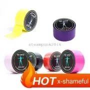 No Glue Adhesive Tape Electrostatic Adsorption Restraints Rope 15m/49FT Roleplay