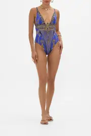 HIGH TRI ONE PIECE WITH FRONT TRIM MY FAIR PHARAOH