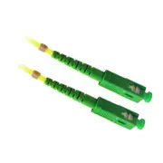 Dynamix FSM-SCASCA-1-SX OS1 SC APC to SC APC Fibre Lead - 1m 9 Micron - Simplex - Singlemode - G657A1 Bend Insensitive [FSM-SCASCA-1-SX]
