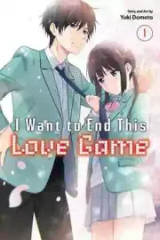 I Want to End This Love Game, Vol. 1 Manga Paperback Book Comics, Asian NEW