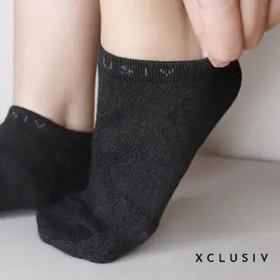 【XCLUSIV】高機能石墨烯短襪/踝襪(遠紅外線恆溫調節、有效抑菌)