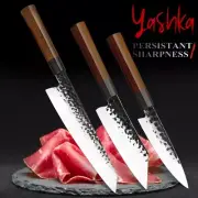 Chef Knife Set 440C High Carbon Steel Fish Meat Sashimi Vegetables Kitchen Tools
