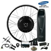 1500W 48V eBike Conversion Kit with 20AH Downtube Battery for 700C 28" 29"