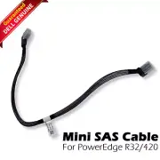 New Dell PowerEdge R420 Black 18" Mini SAS A-B SATA Cable Y4XC9 0Y4XC9 CN-0Y4XC9