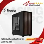 HITAM FRACTAL NORTH 炭黑色 TG 輕提示遊戲盒黑色