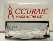 Accurail HO Scale PRR Pennsylvania Standard 3-Bay Covered Hopper Kit #260645