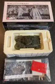 CORGI Korea Series 1:50 USMC M4A3E8 SHERMAN FLAMETHROWER TANK 51003 Boxed LE