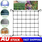 Elastic Scrog Trellis Net Garden Plant Climbing Support Netting Grow Tent Fence