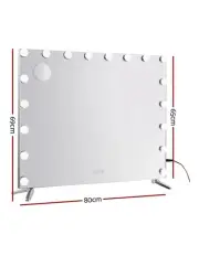 Embellir Makeup Mirror With Lights Hollywood LED Bulbs Vanity Touch Dimmable