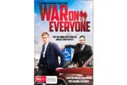 WAR ON EVERYONE - Rare DVD Aus Stock New Region 4