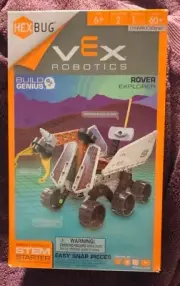 New HEXBUG VEX Robotics Rover Explorer S.T.E.M. Starter Construction Kit Ages 6+