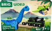 BRIO World - Dinosaur Battery Train