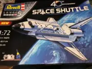REVELL 1:72 SPACE SHUTTLE 40TH ANNIVERSARY