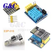 ESP8266 ESP-01S WIFI Wireless Module+DHT11 Temperature&Humidity Shield Sensor