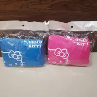 在飛比找蝦皮購物優惠-Hello Kitty 摺疊收納袋 收納袋 行李拉桿包