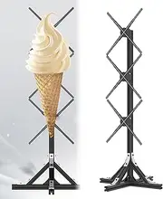3D Hologram Projector Advertising Display,1X3 Video Wall, Advertising Machine Projector, LED Light Holographic Fan for Events and Exhibitions for Business