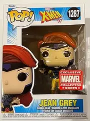 POP! Funko Marvel Collector Corps Exclusive X-Men '97 Jean Grey #1287 w/Acrylic Case!