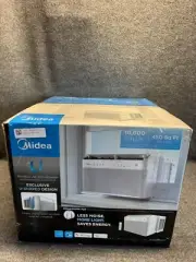 Midea U-Shaped 450-sq ft Window Air Conditioner with Remote (115-Volt; 10000-BTU