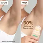 mCaffeine 5% AHA Underarm Roll On with Coffee, 5% Lactic Acid & Mandelic Acid