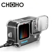 For gopro hero 9 10 11 12 black Accessories case Protective White Housing TPU Sh