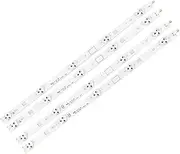 BGBLKLGPPN LED Backlight Strip Compatible with Sony 40" KDL-40RM10B 2013SONY40A 2013SONY40B KDL-40W600B KDL-40R480B KDL-40R450B KDL-40R483B KDL-4 TV Light Strip