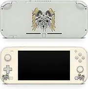 TACKY DESIGN Skulls skin Compatible with Nintendo switch lite, Halloween switch lite Stickers, Vinyl 3m decal, Full wrap cover