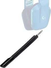 weishan G733 Mic Replacement for Logitech G733 Lightspeed Wireless Gaming Headset, 3.5mm Detachable Noise Cancelling Microphone for PC, Xbox One, PS4, PS5