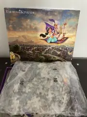 Thomas Kincade Disney Aladdin 750 Pcs Puzzle - Sealed Bag - Box Opened To Show
