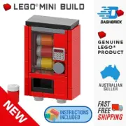 Genuine LEGO® "Vending Machine" - Drink Can, Soft Drink [MiniMOC] - 42 NEW PARTS