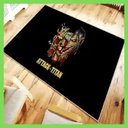 Attack on Titan Rug, Best New Years Gift, Manga Panel Decorated Rug, Anime Gift