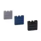3pcs Mini Ice Brick Block Pack Freezer Cooler For Lunch Box*