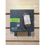 【BRYTON】RIDER 750T 自行車訓練器 中文GPS（全配款）（原廠公司貨）運動碼表 碼表全配 750T碼表