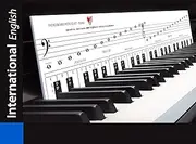 TonGenau® Keyboard Stencil in English - Learning Piano Easy - Recommended by Piano Teachers - Learn to Play Piano for Children, Beginners and Adults
