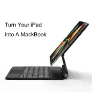 Magic Keyboard Case for iPad Air 10.9" 5th/4th Gen, Multi-Touch Trackpad, Wirele