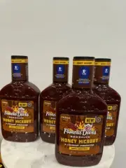 Famous Dave's Honey Hickory BBQ Sauce, 20 Ounces (4 Bottles)