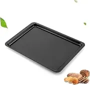 1pc Carbon Steel Non Stick Baking Tray Rectangular BBQ Plate for Pizza Cookies More Bakeware for Home Restaurant Special Occasions