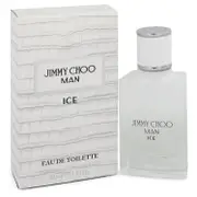 Jimmy Choo Ice by Jimmy Choo Eau De Toilette Spray 1 oz for Men