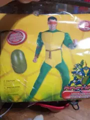 Deluxe Raphael TMNT Foam Padded Costume Men Disguise 7448 Size 42/46