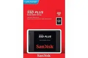 SanDisk SSD 480GB SSD Plus Internal Solid State Drive