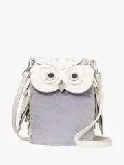 Hoot 3D Owl Crossbody