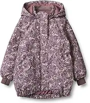 [Wheat] Tove Unisex Children's Girls' Waterproof Breathable Jacket with Function