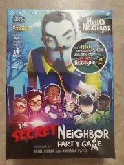 HELLO NEIGHBOR: THE SECRET NEIGHBOR PARTY GAME AWG AW06HN - BRAND NEW SEALED