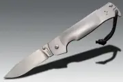 Cold Steel Pocket Bushman Folding Knife German Steel Stonewash Finish 95FB NEW