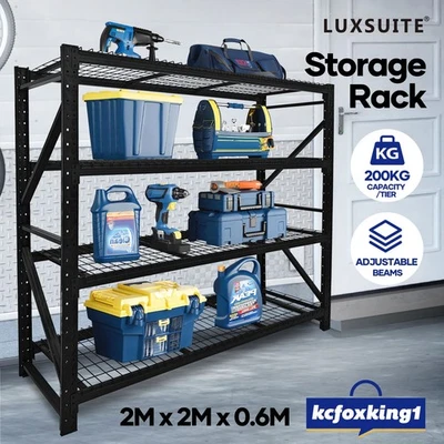 Warehouse Rack Garage Shelves Adjustable Industrial Pallet Storage Unit Racking